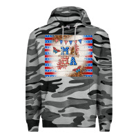 Slate Camo American mama Premium Hoodie - TumblerDesignByShophia