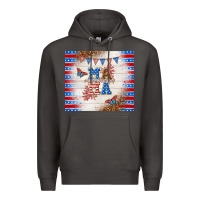 Smoke American mama Premium Hoodie - TumblerDesignByShophia