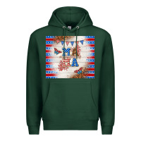 Sports Green American mama Premium Hoodie - TumblerDesignByShophia
