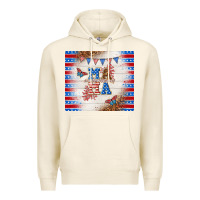 Tofu American mama Premium Hoodie - TumblerDesignByShophia