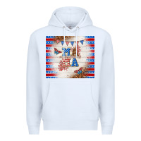 White American mama Premium Hoodie - TumblerDesignByShophia
