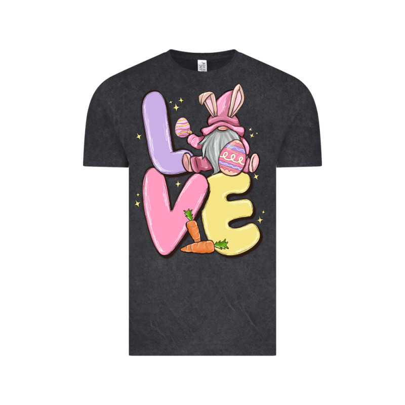 Love Easter Gnome Vintage Tee by MaliasSmallBusiness | Teevron