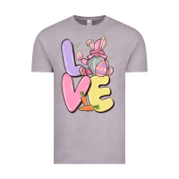 Vintage Zinc love easter gnome Vintage Tee - MaliasSmallBusiness