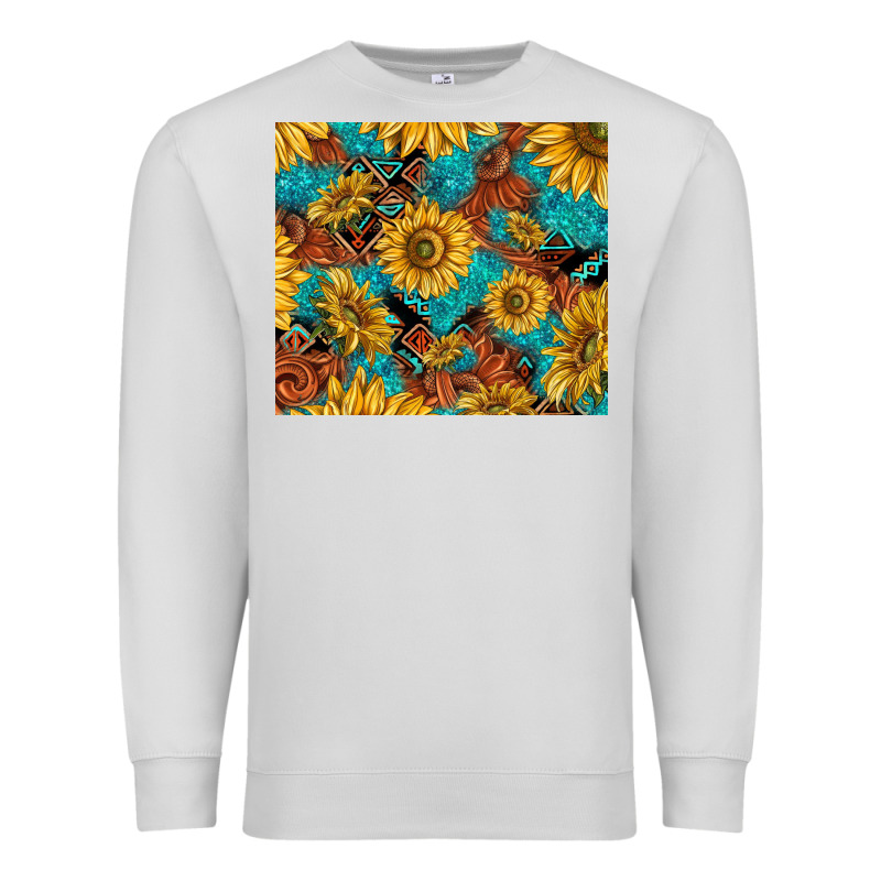 Rustic Sunflowers Premium Sweatshirt by TumblerDesignByShophia | Teevron