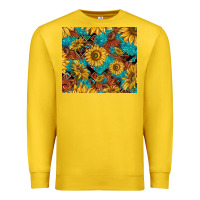 Lemon rustic sunflowers Premium Sweatshirt - TumblerDesignByShophia