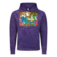 Cloud Purple salt water heals everything Vintage Hoodie - Jasminsmagicworld