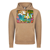 Vintage Coffee salt water heals everything Vintage Hoodie - Jasminsmagicworld