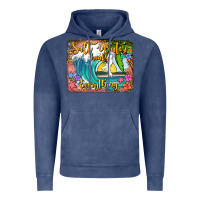 Vintage Denim salt water heals everything Vintage Hoodie - Jasminsmagicworld
