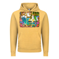 Vintage Mustard salt water heals everything Vintage Hoodie - Jasminsmagicworld