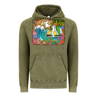 Vintage Olive salt water heals everything Vintage Hoodie - Jasminsmagicworld