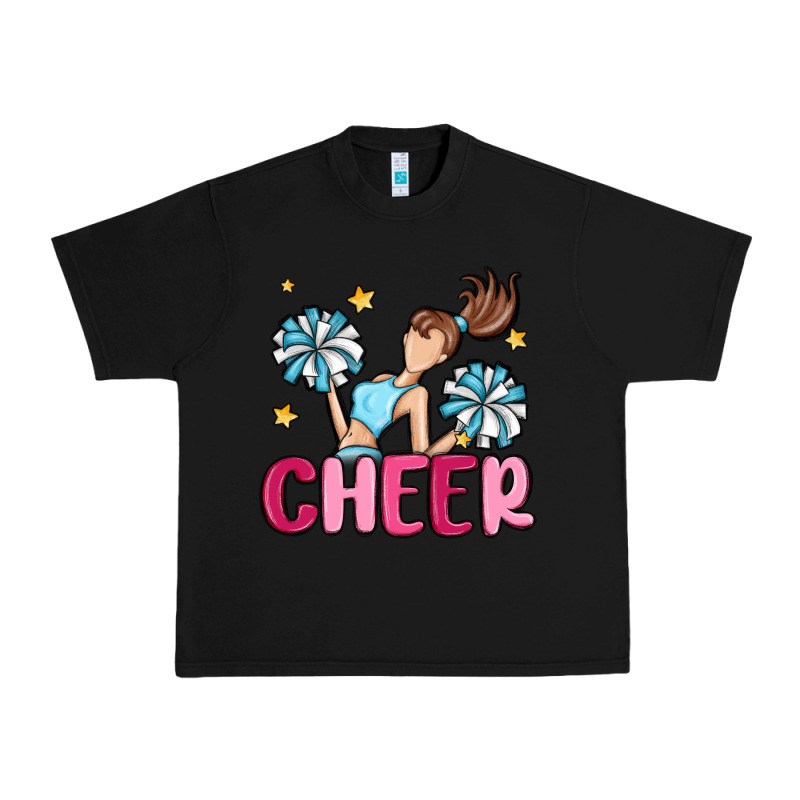 Cheer Urban Heavy Tee by MaliasSmallBusiness | Teevron