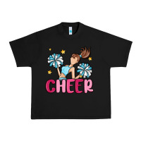 Black cheer Urban Heavy Tee - MaliasSmallBusiness