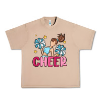 Burro cheer Urban Heavy Tee - MaliasSmallBusiness
