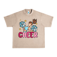 French Oak cheer Urban Heavy Tee - MaliasSmallBusiness