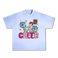 Grape Ice cheer Urban Heavy Tee - MaliasSmallBusiness