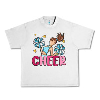 Lunar Rock cheer Urban Heavy Tee - MaliasSmallBusiness