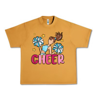 Peanut Butter cheer Urban Heavy Tee - MaliasSmallBusiness