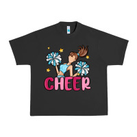 Pigment Black cheer Urban Heavy Tee - MaliasSmallBusiness