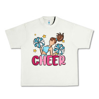 Pistachio cheer Urban Heavy Tee - MaliasSmallBusiness