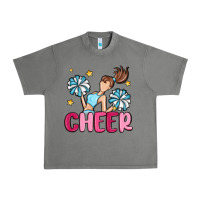 Tornado cheer Urban Heavy Tee - MaliasSmallBusiness