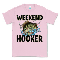 Bubblegum Pink weekend hooker Classic Tee - JahusDesignShop