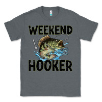 Charcoal Heather weekend hooker Classic Tee - JahusDesignShop