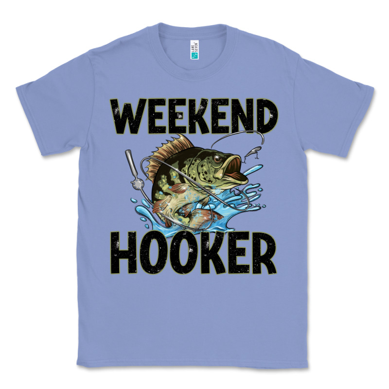 Weekend Hooker Classic Tee by JahusDesignShop | Teevron