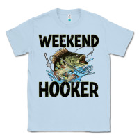 Dusty Blue weekend hooker Classic Tee - JahusDesignShop