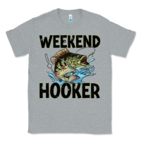 Heather Grey weekend hooker Classic Tee - JahusDesignShop