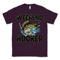 Plum weekend hooker Classic Tee - JahusDesignShop