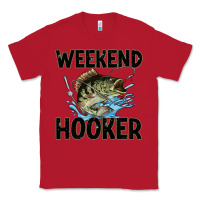 Red weekend hooker Classic Tee - JahusDesignShop