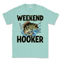Seafoam weekend hooker Classic Tee - JahusDesignShop