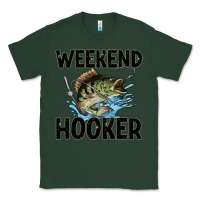 Sports Green weekend hooker Classic Tee - JahusDesignShop