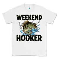 White weekend hooker Classic Tee - JahusDesignShop