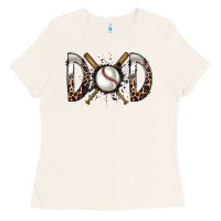 Bone dad baseball Ladies Tee - RacoonDesign