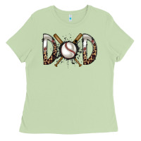 Matcha dad baseball Ladies Tee - RacoonDesign