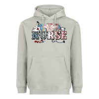 Moon Dust American Nurse 4th of july Heavyweight Hoodie - HowdyJamesFarm