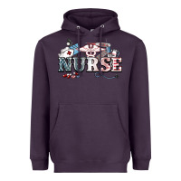 American Nurse 4th Of July Heavyweight Hoodie | Teevron