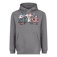 Storm American Nurse 4th of july Heavyweight Hoodie - HowdyJamesFarm