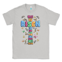 Moon Dust he is risen cross Classic Tee - MaliasSmallBusiness
