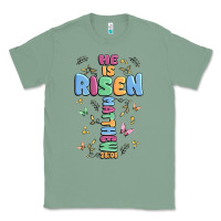 Sage he is risen cross Classic Tee - MaliasSmallBusiness