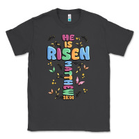 Smoke he is risen cross Classic Tee - MaliasSmallBusiness
