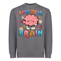 Storm kiss your brain Heavyweight Sweatshirt - MaliasSmallBusiness