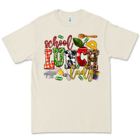 Bone school lunch lady Premium Tee - AdoDesignShop