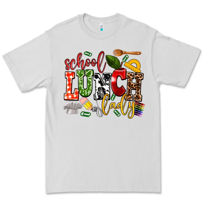 School Lunch Lady Premium Tee by AdoDesignShop | Teevron