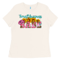 Bone small business babe Ladies Tee - HRA Design Shop