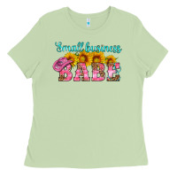 Matcha small business babe Ladies Tee - HRA Design Shop