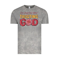 Cloud Rock i’m just out here trusting god Vintage Tee - MaliasSmallBusiness