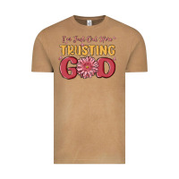 Vintage Camel i’m just out here trusting god Vintage Tee - MaliasSmallBusiness