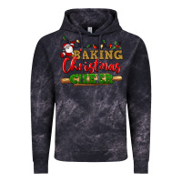 Cloud Black Baking Christmas cheer Vintage Hoodie - NancyCooperArtShop